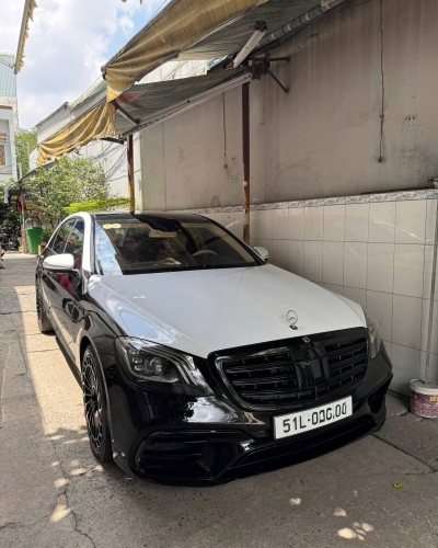 [T5/2026] Mercedes S500 2015 độ full S63