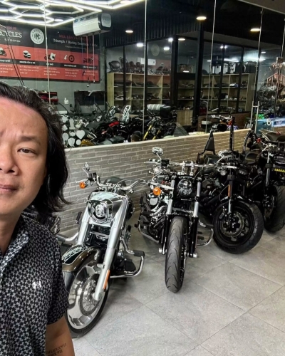[T9/2026] Nguyên dàn Harley Softail Khói đang sẵn
