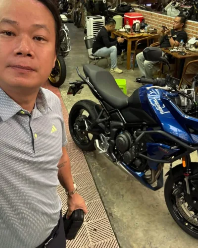 [T9/2026] Triumph Tiger Sport 660cc 2022 xe keng