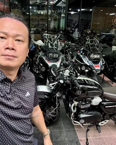 [T9/2026] Triumph Scrambler 1200X 2025 lướt 3k km vào full đồ chơi