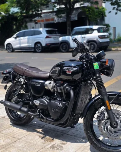[T9/2026] Triumph T120 2024 đi lướt 2k km