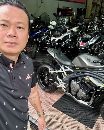 [T9/2026] Triumph Speed Triple 1200RS 2022 full đồ chơi, odo chỉ 12k km