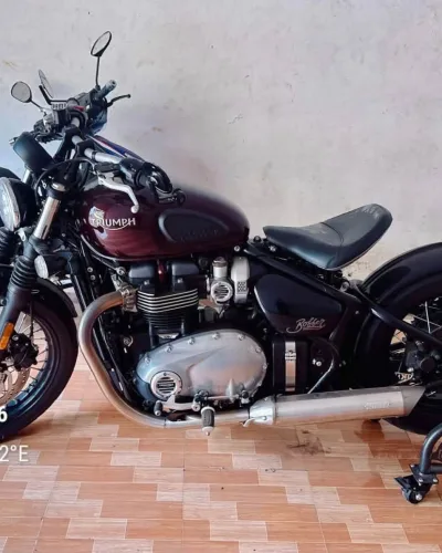 [T9/2026] Triumph Bobber 1200 2017 odo chỉ 2k km