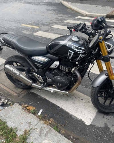 [T2/2025] Triumph Speed 400cc 2024 siêu lướt 1400km
