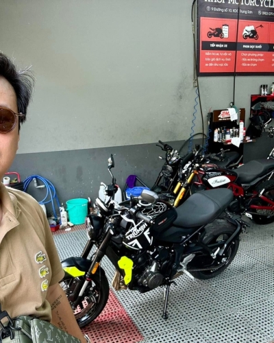[T2/2025] Triumph Trident 2024 Odo lướt 1.148km