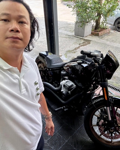 [T3/2026] Harley Low Rider S lên full đồ chơi