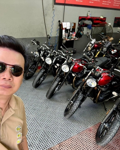 [T3/2025] dàn xe Triumph Street Twin đời từ 2018-2024