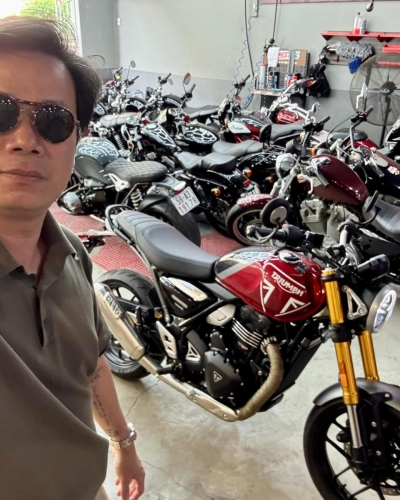 [T3/2025] Triumph Speed 400 T9/2024 odo 15km