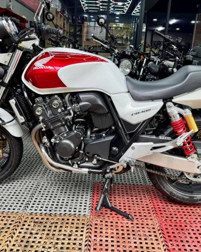 [T3/2025] Honda CB400SF 2017 BSSG & Harley Davidson Iron 883 2014 nhiều đồ chơi