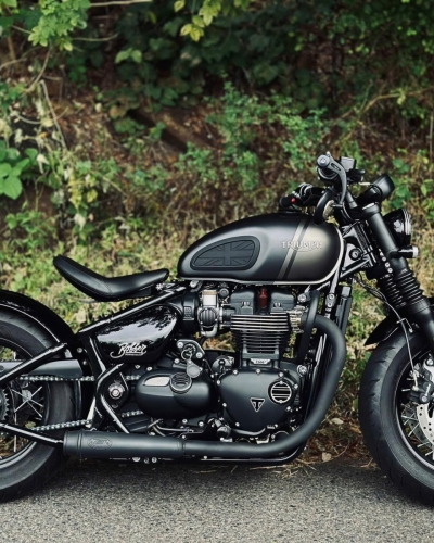 [T3/2025] Triumph Bobber 1200cc 2022 odo siêu lướt 1700km nhiều đồ chơi full đồ zin