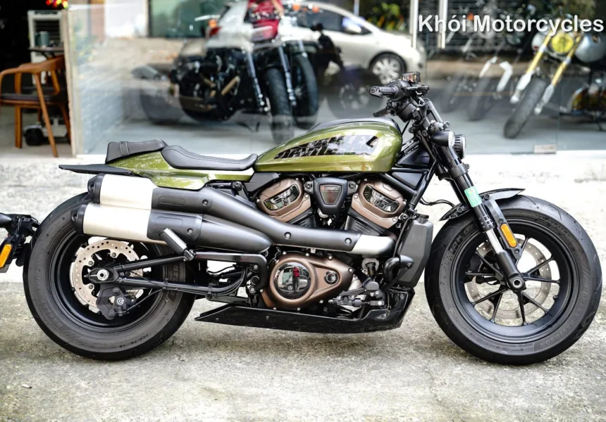 Harley Davidson Sportster S 1250cc 2022 màu Mineral Green Odo 2k km