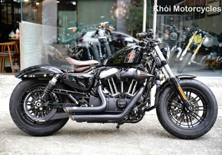 Harley Davidson 48 2019 Odo lướt 4k miles