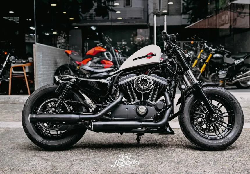 Harley Davidson 48 2020 màu Stone Washed White Pearl odo 4k miles