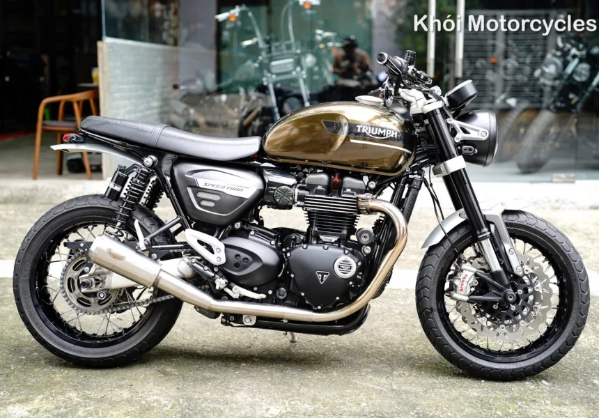 Triumph Speed Twin 1200 2023 Odo 13k km