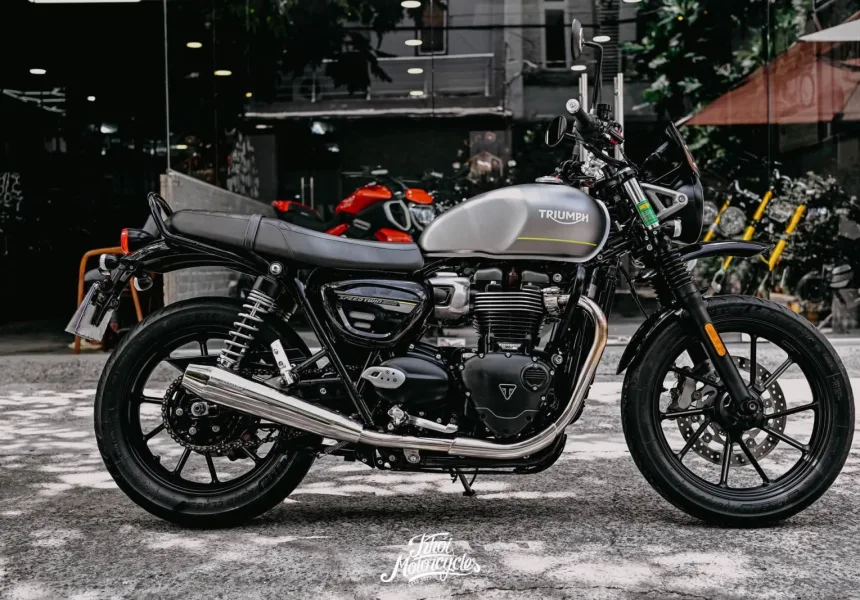 Triumph Speed Twin 900cc 2023 odo 13k km