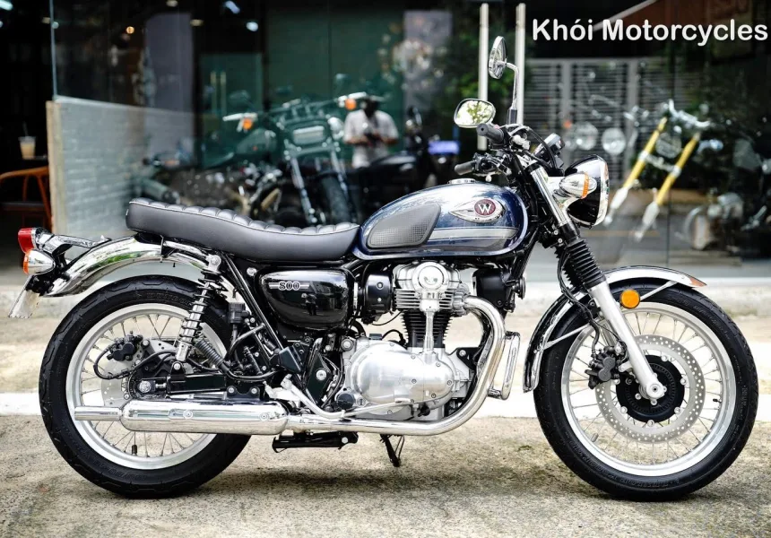 Kawasaki W800 2023 Odo siêu lướt 2477km
