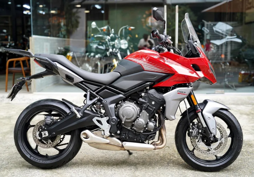 Triumph Tiger Sport 660c