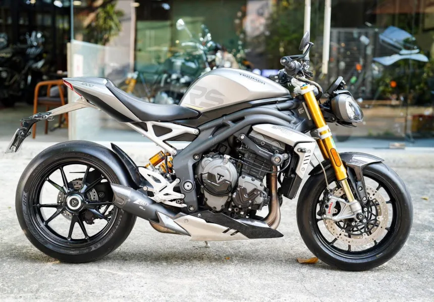 Triumph Speed Triple 1200RS 2021 Odo 6k