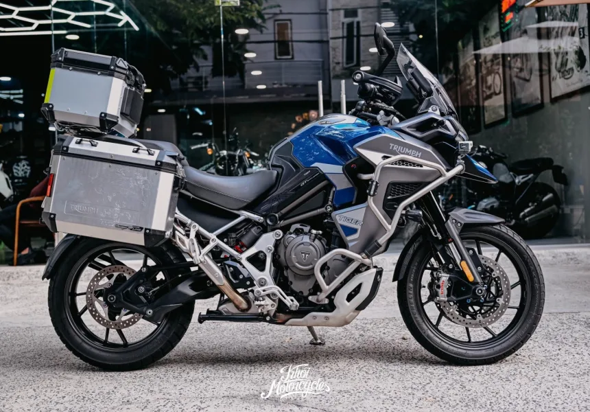 Triumph Tiger 1200 GT Explorer 2023 đk 2024 odo 16k km