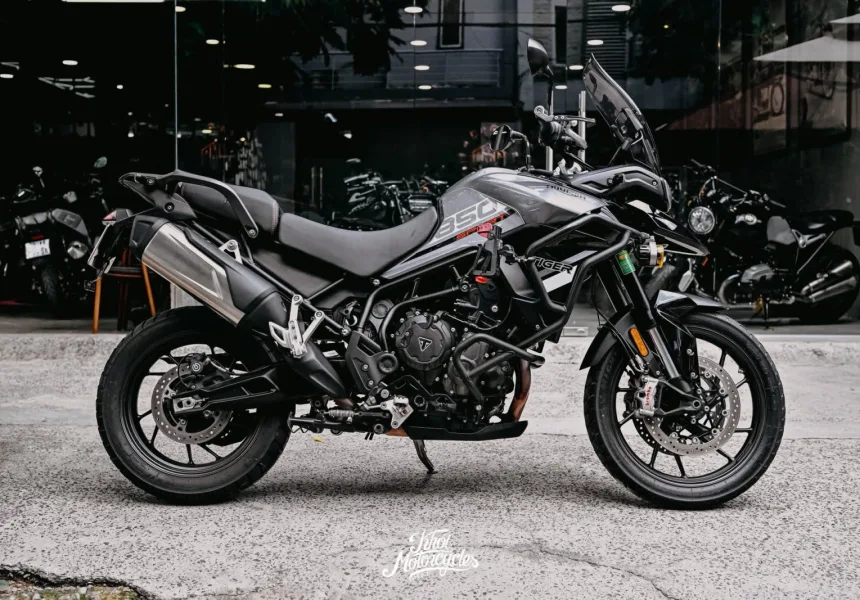 Triumph Tiger Sport 850cc 2023 odo 24k km
