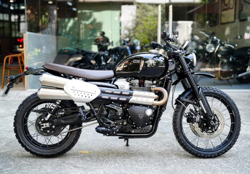 Triumph Scrambler 1200X 2024