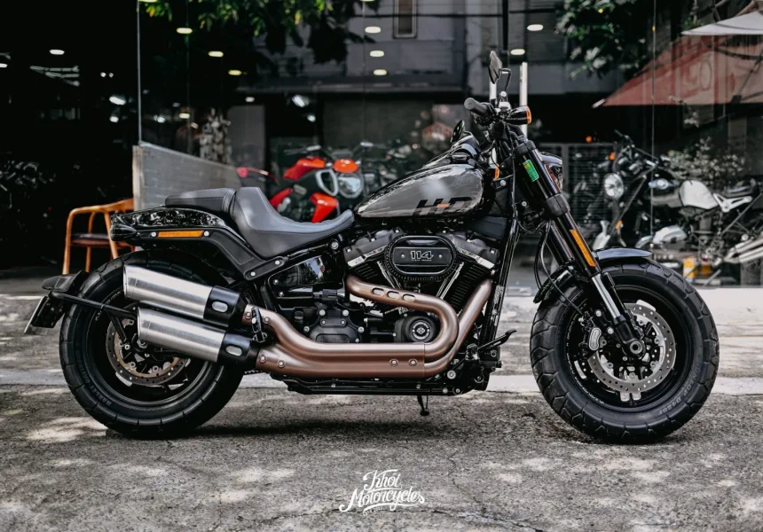 Harley Davidson Softail Fat Bob 2023 odo siêu lướt 700km