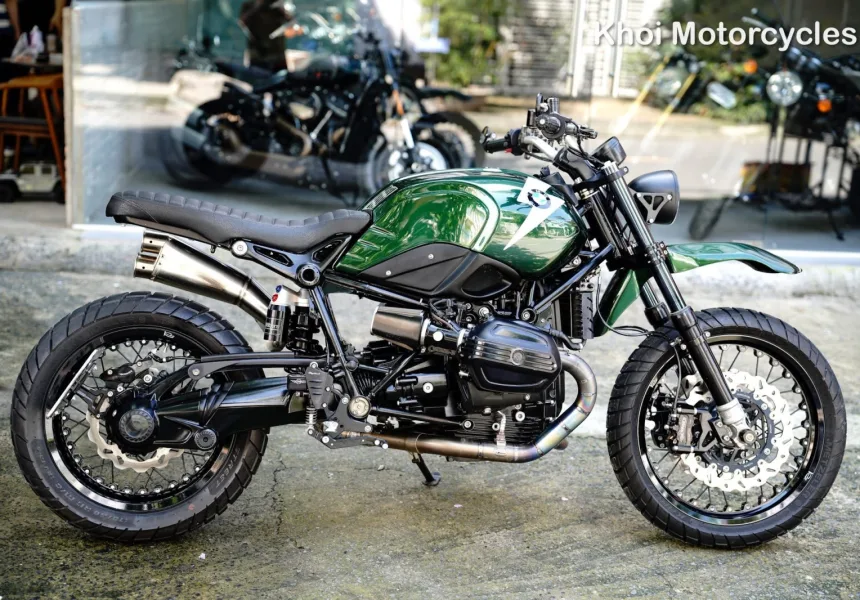 BMW R9T Scrambler 2020 Odo lướt 2k km