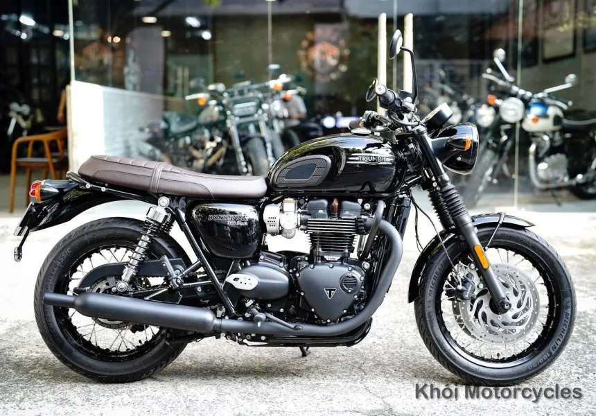 Triumph Bonneville T120 Black 2024 Odo lướt 3k km