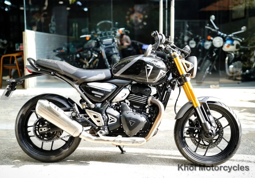 Triumph Speed 400 2024 Odo 1700km