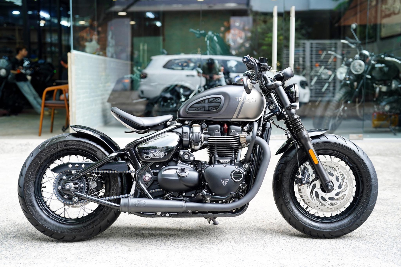 Triumph Bobber 2022 Odo 1700km