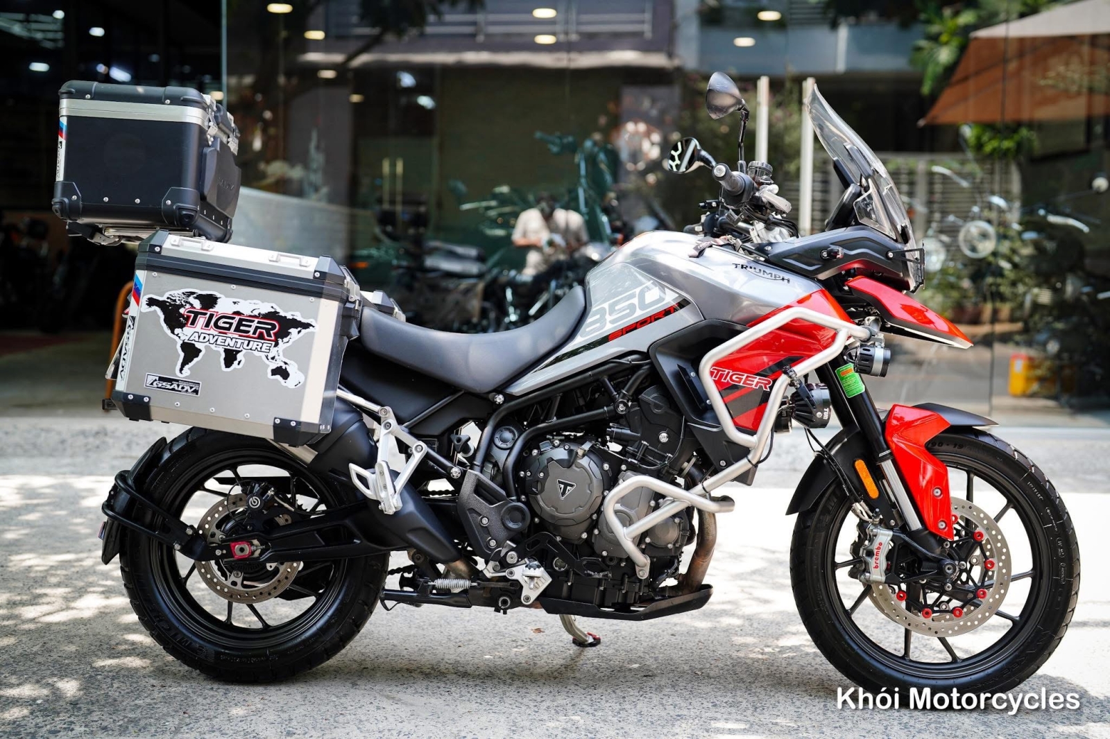 Triumph Tiger 850 2024 Odo 15k km