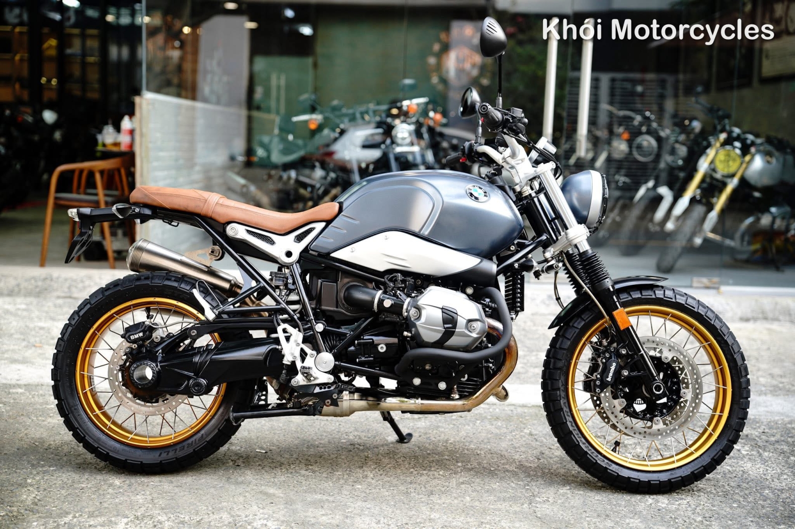 BMW R9T Scrambler 2020 odo 14k km