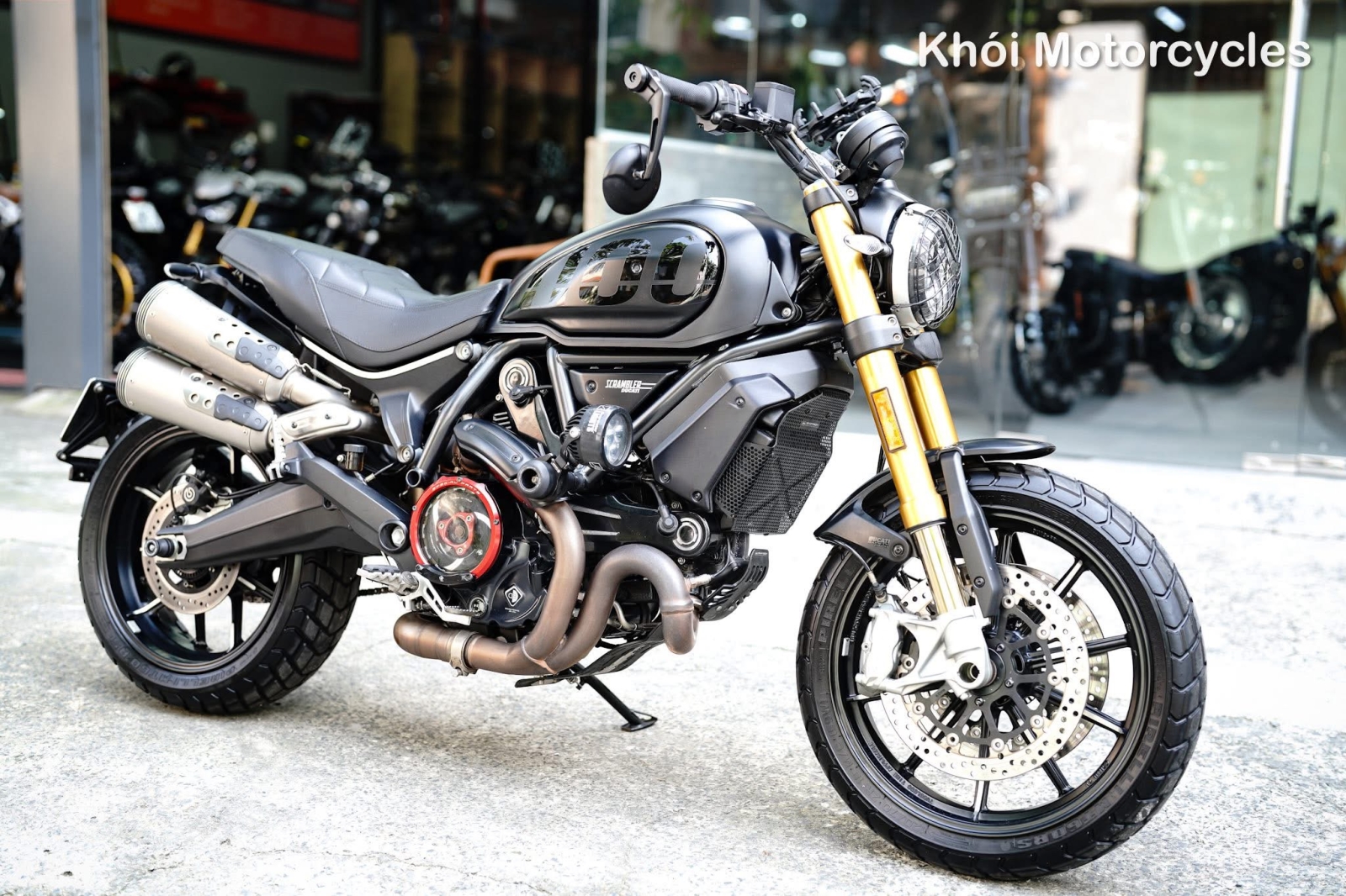 Ducati Scrambler 1100cc Sport Pro Odo 14k km
