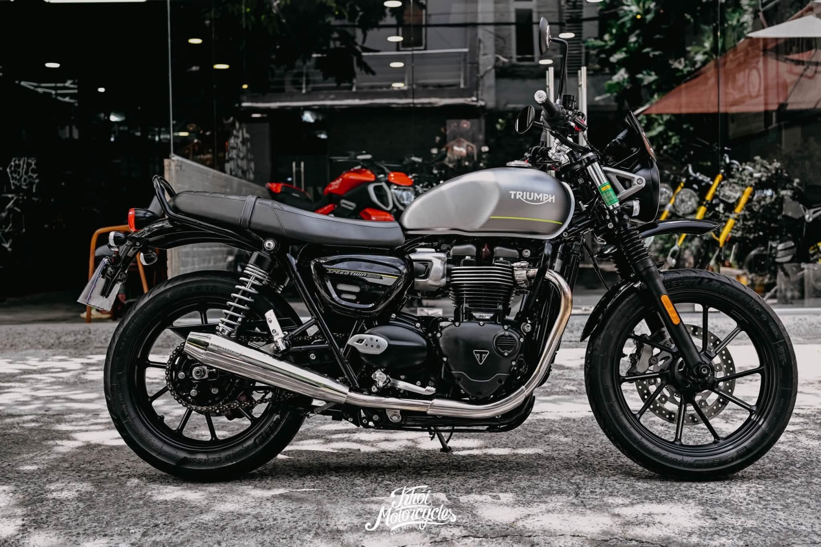 Triumph Speed Twin 900cc 2023 odo 13k km