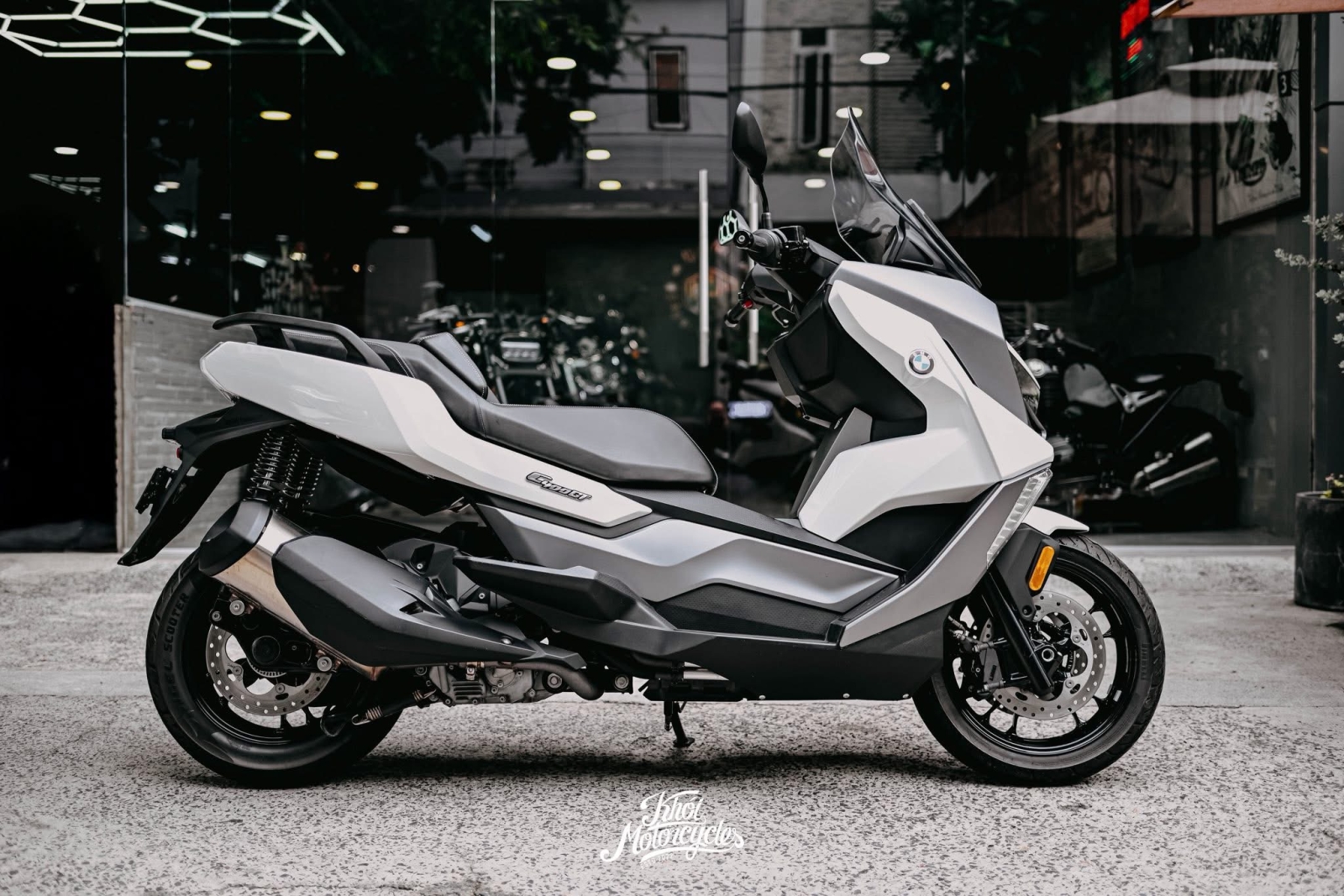 BMW C400GT 2023 ga điện odo 3k km