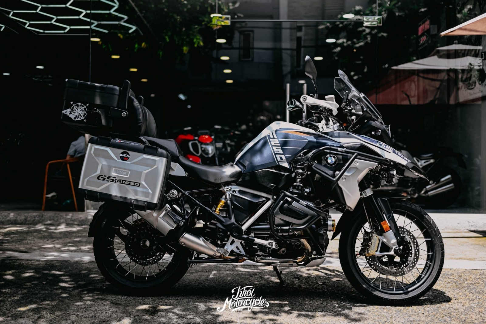 BMW R1250 GS Trophy 2023 đklđ 2024 odo lướt 6k km