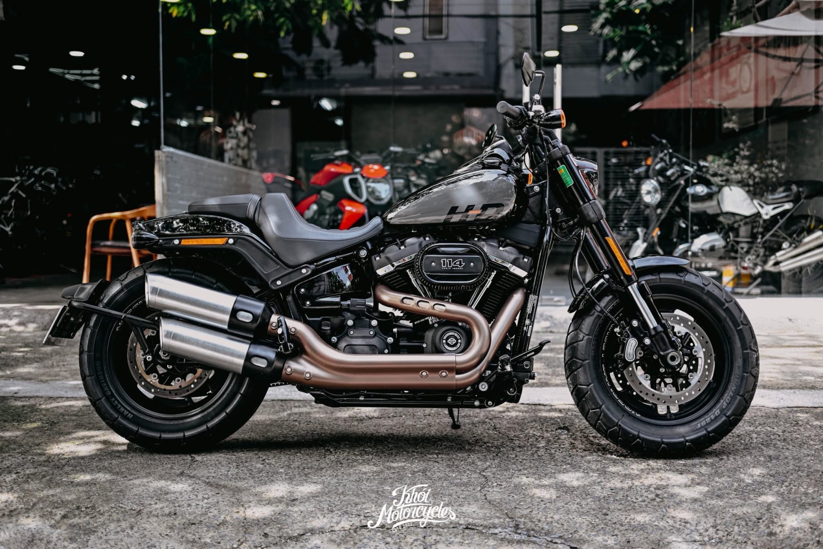 Harley Davidson Softail Fat Bob 2023 odo siêu lướt 700km