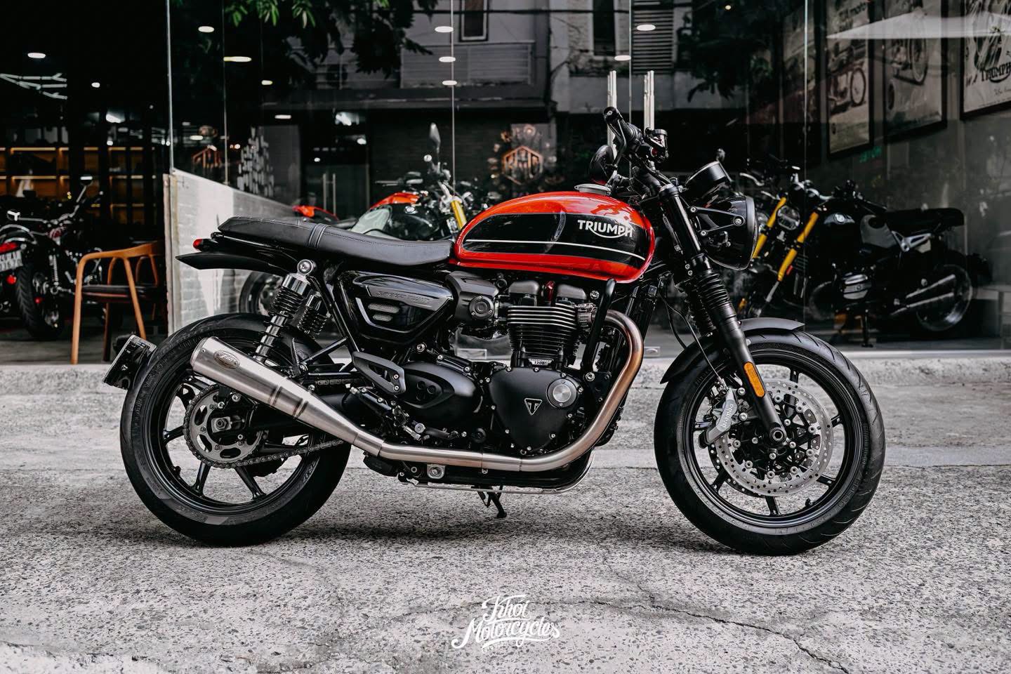 Triumph Speed Twin 1200 2020 odo lướt 5k km
