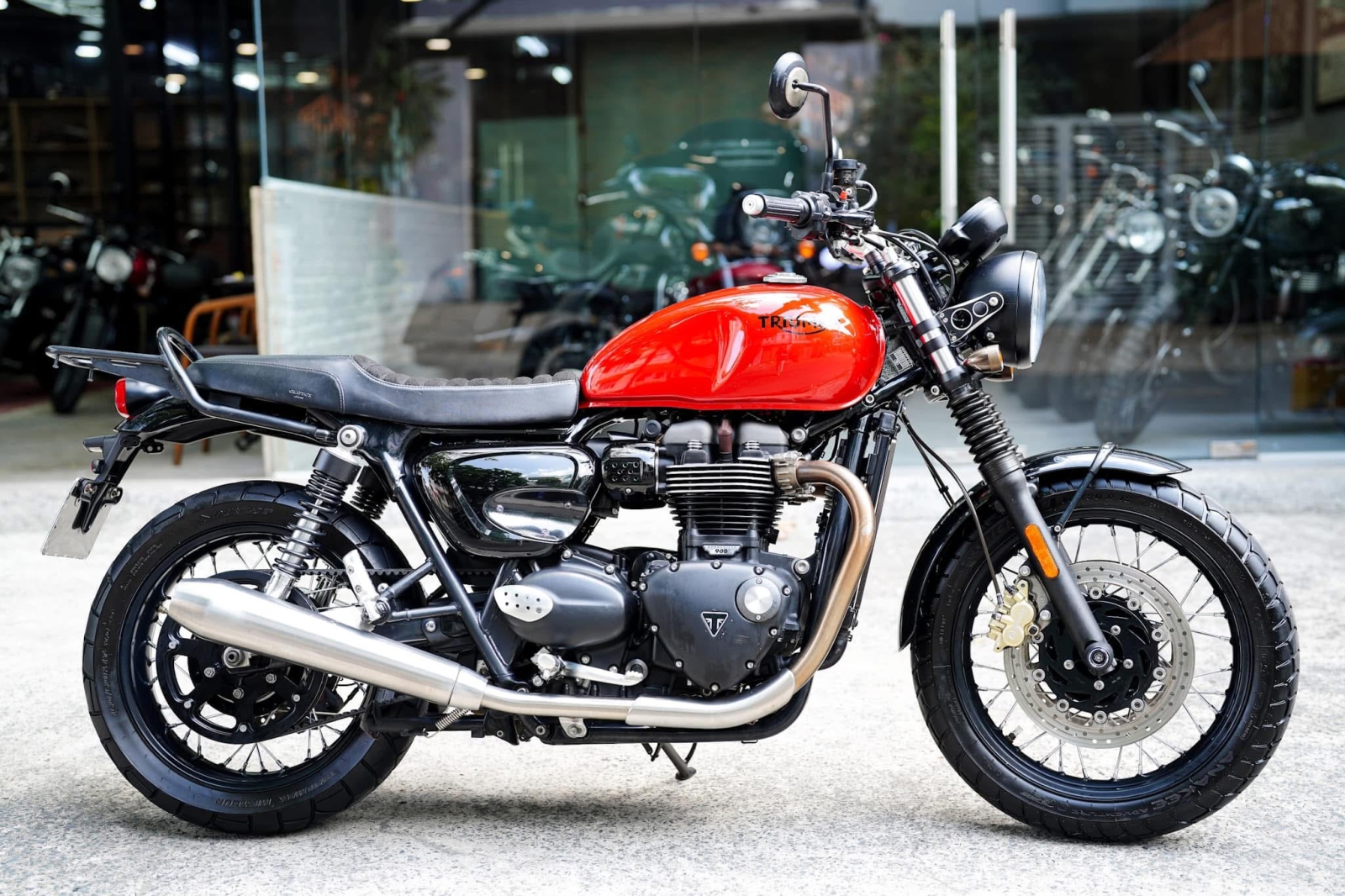 Triumph Street Twin 900cc 2020 Odo 18k