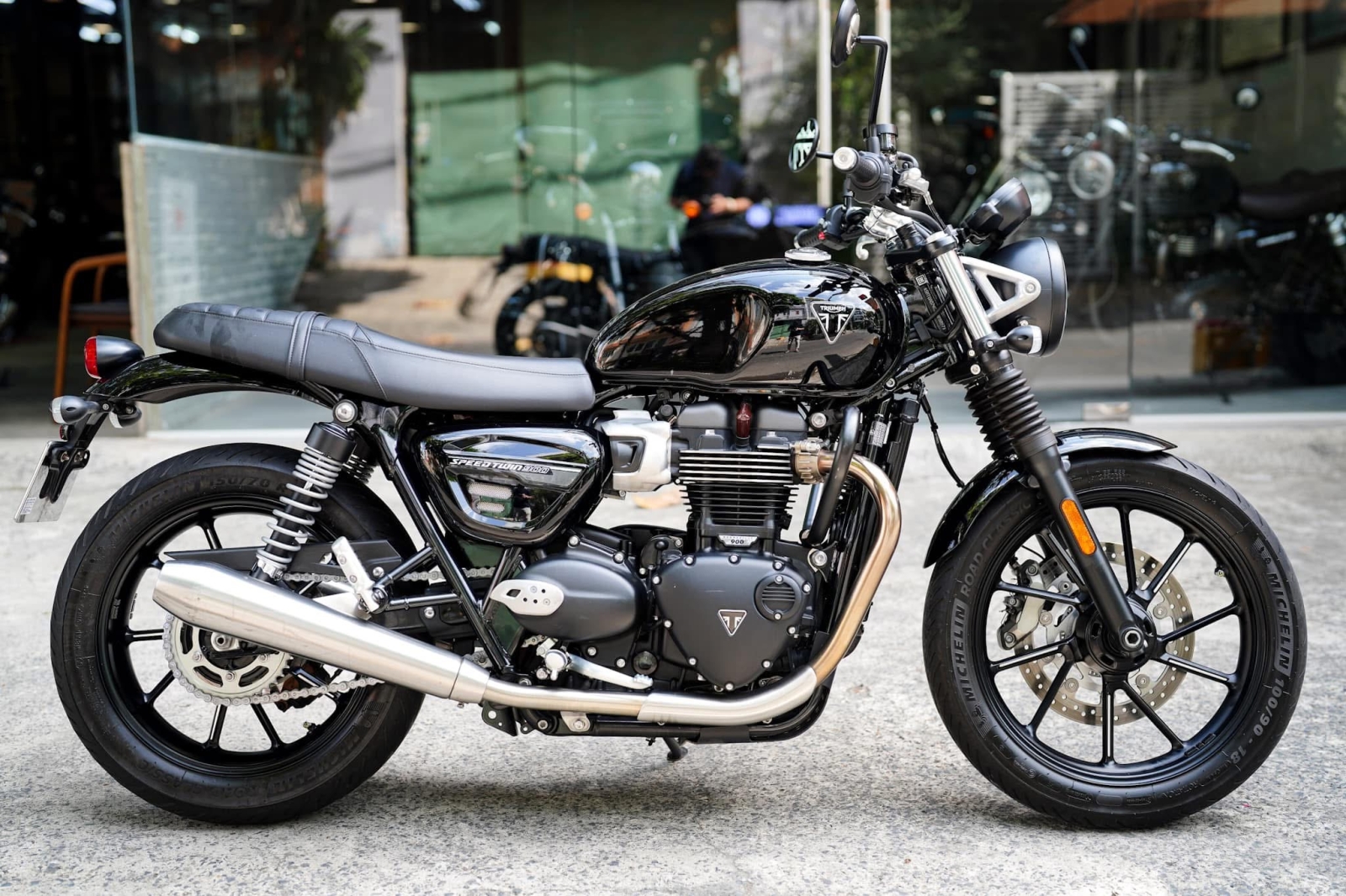Triumph Speed Twin 900cc 2024 Odo 4k